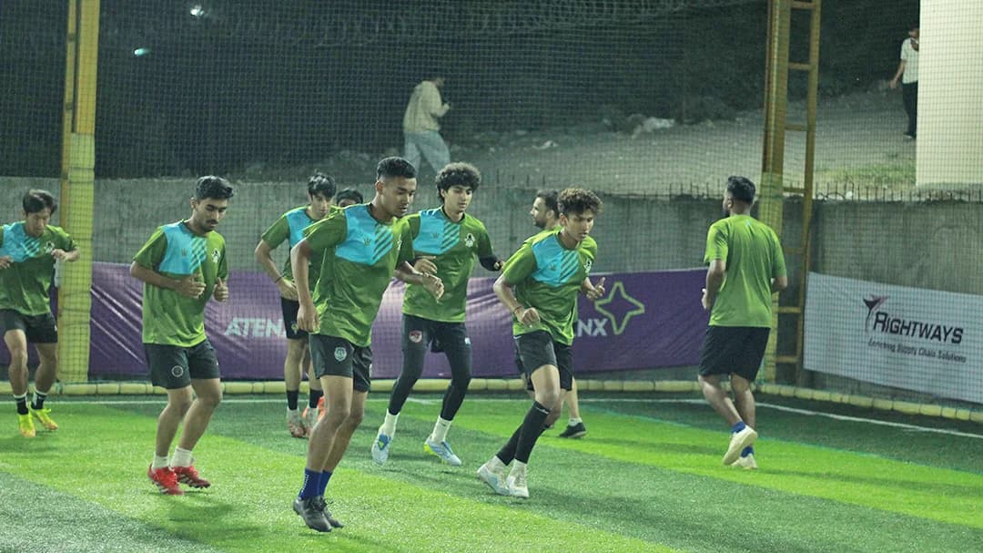 Warm Up before we kick off