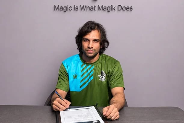 Kau Is Now A Magician