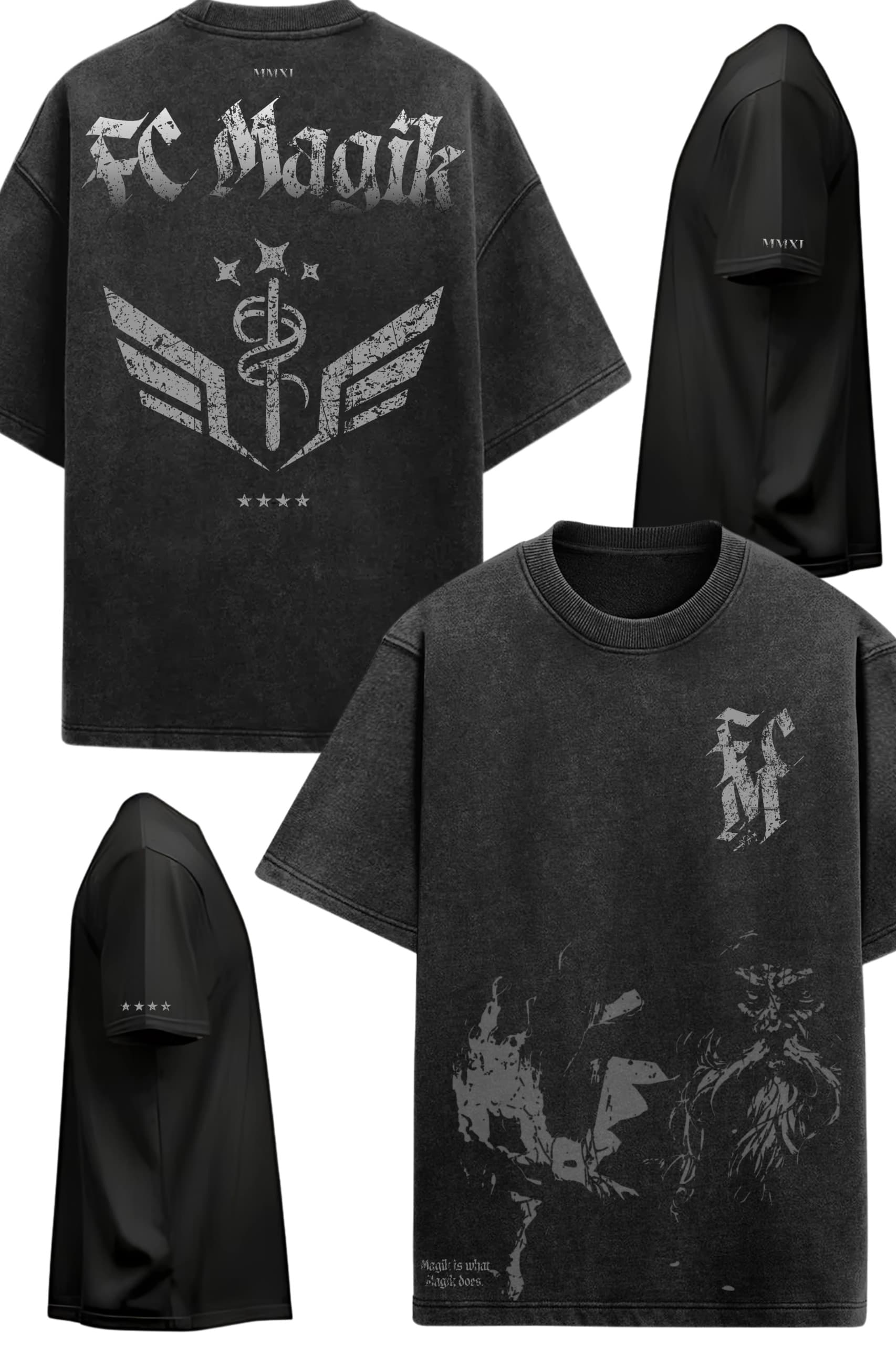 Magik T-Shirt — front and back